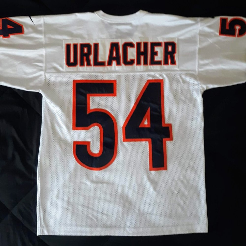 Chicago Bears Road Brian Urlacher Jersey